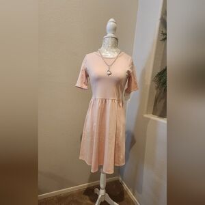 NWT NORDSTROM Brand Pink Dress